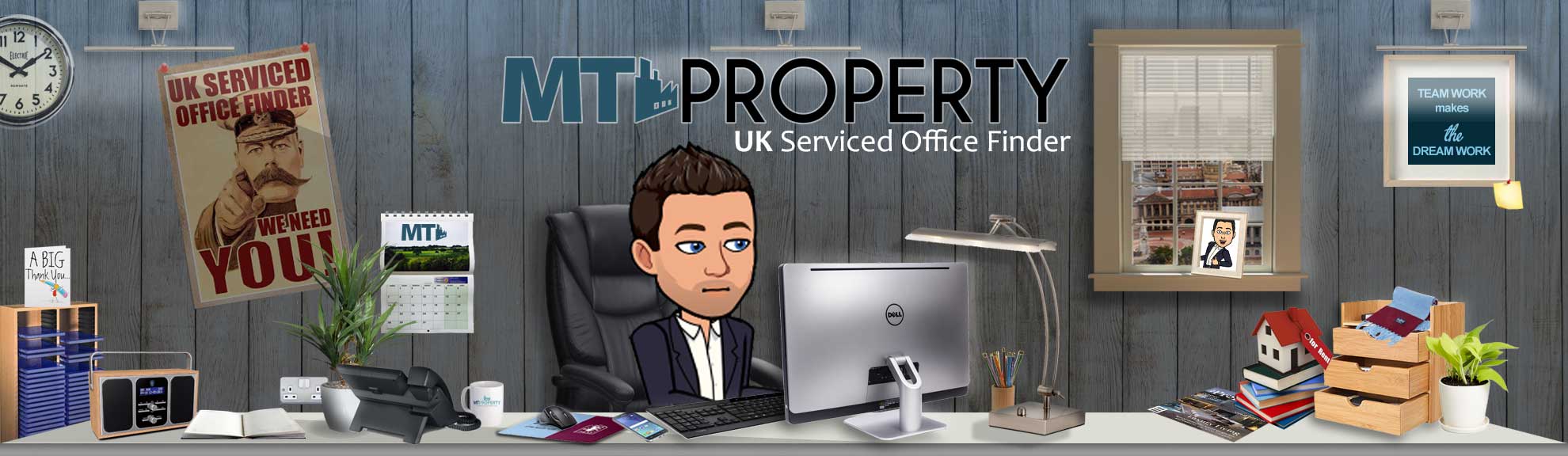 MT Property - UK Serviced Office Finder