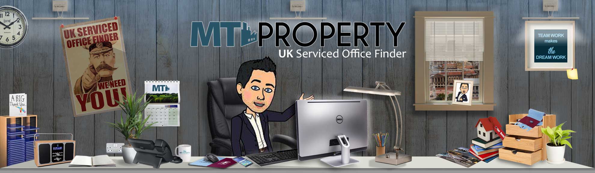 UK Serviced Office Finder - MT Property