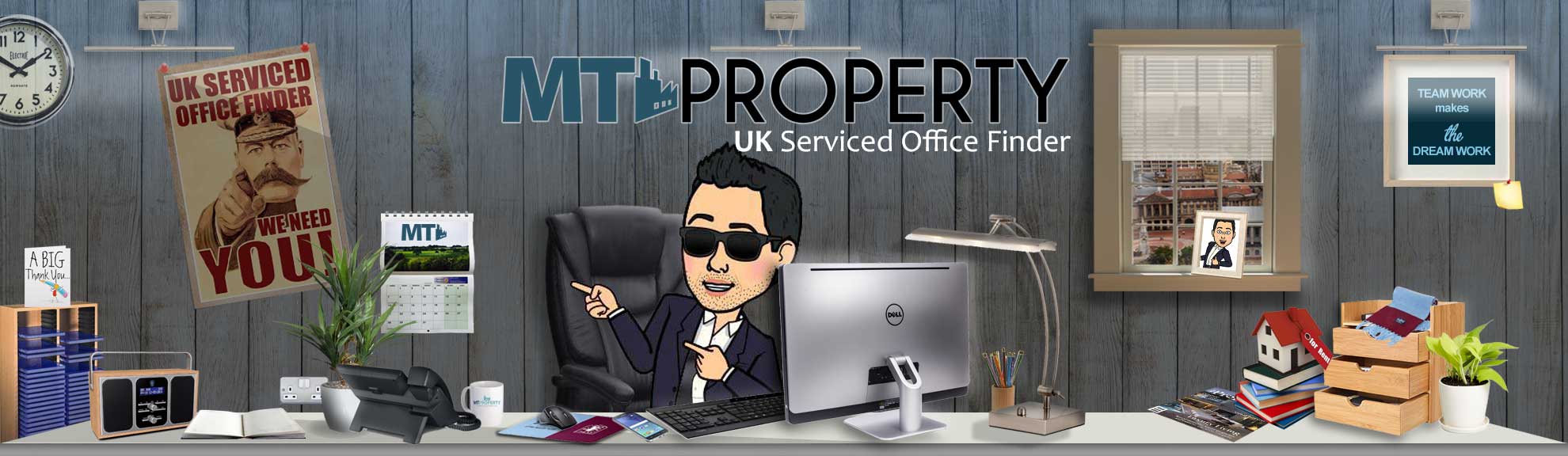 Virtual Offices - MT Property