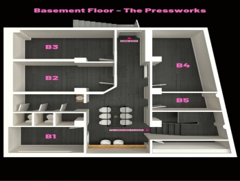 Berry Street, Wolverhampton, ,Office,For Rent,Pressworks,Berry Street,1006